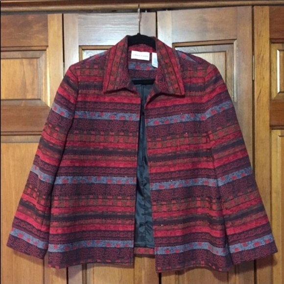 Alfred Dunner Jackets & Blazers - Alfred Dunner Long Sleeve Lined